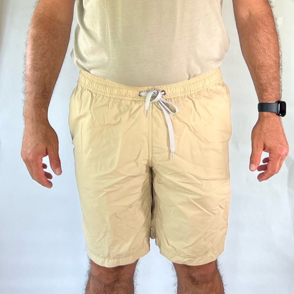 ONIA men’s beige bathing suit XL